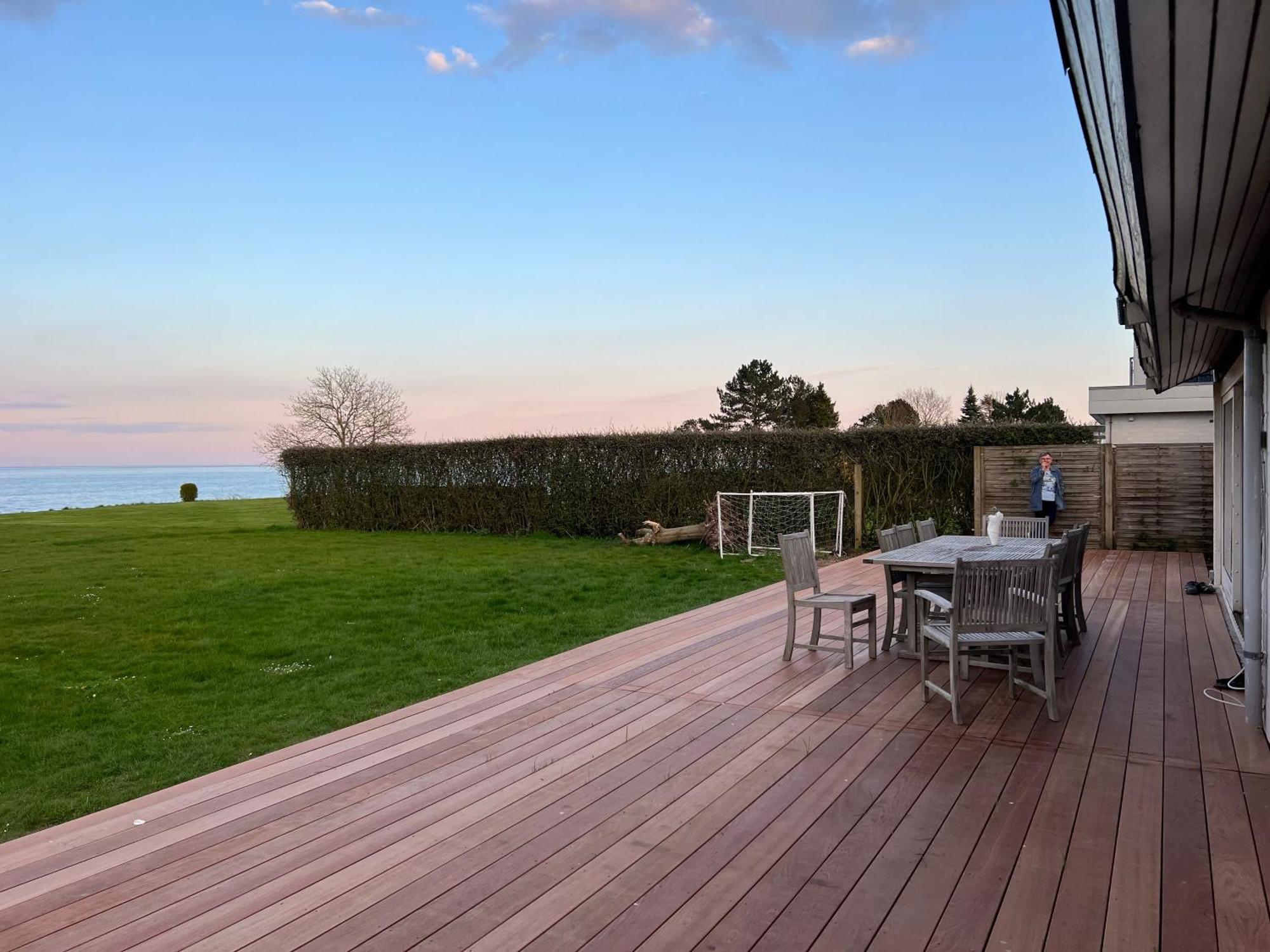 Sea View House - All Year Round Frorup Экстерьер фото
