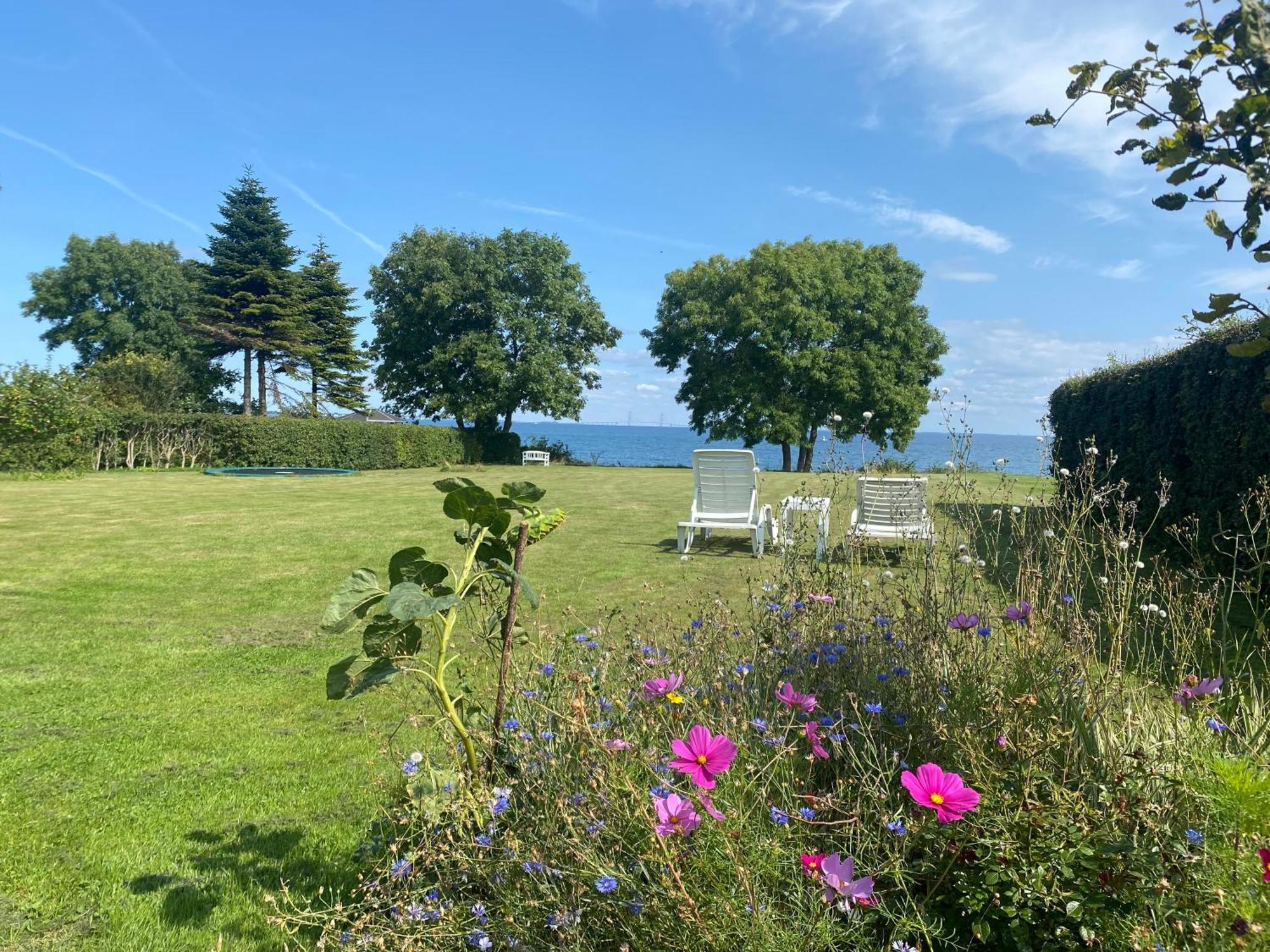 Sea View House - All Year Round Frorup Экстерьер фото