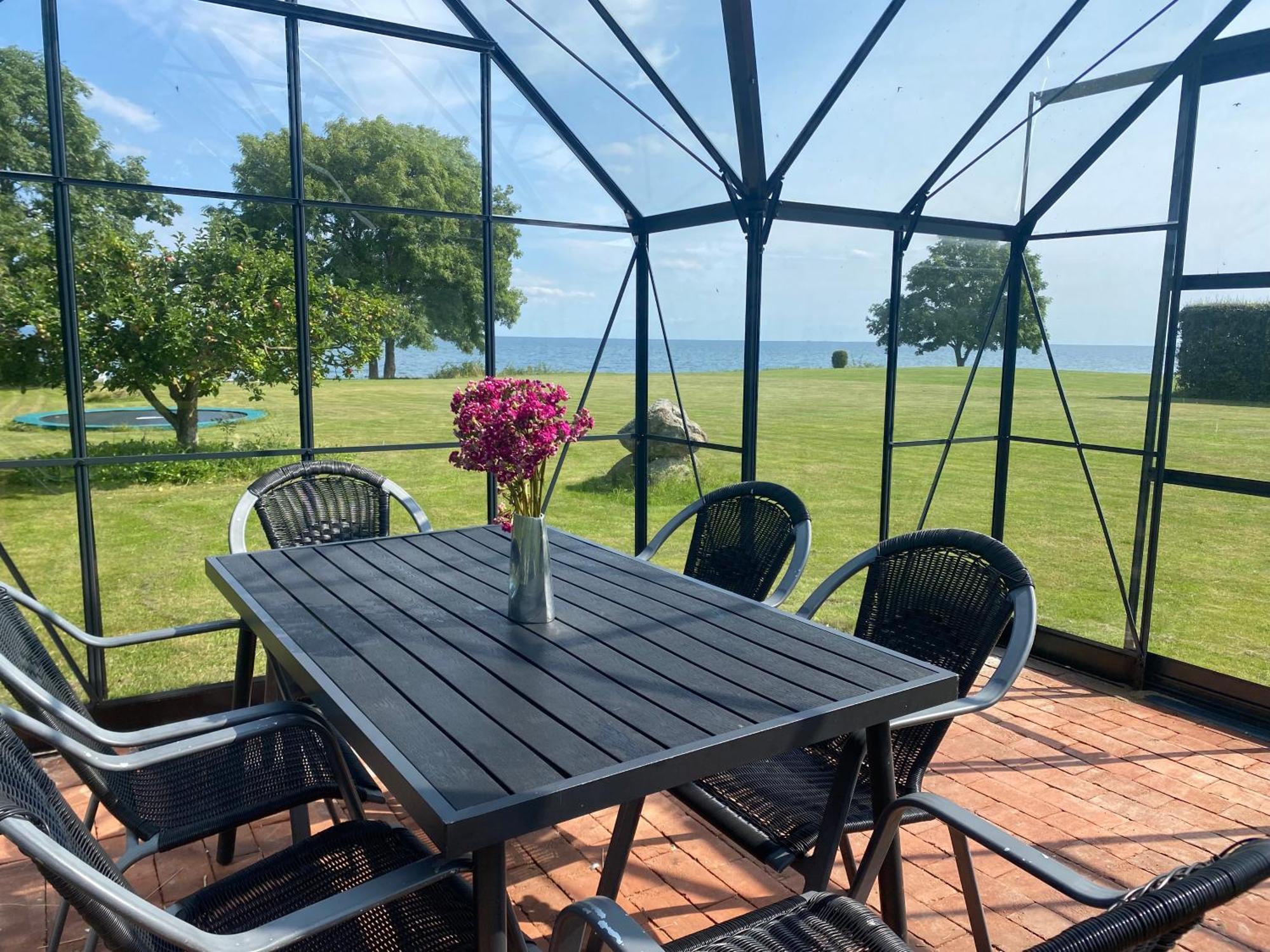 Sea View House - All Year Round Frorup Экстерьер фото