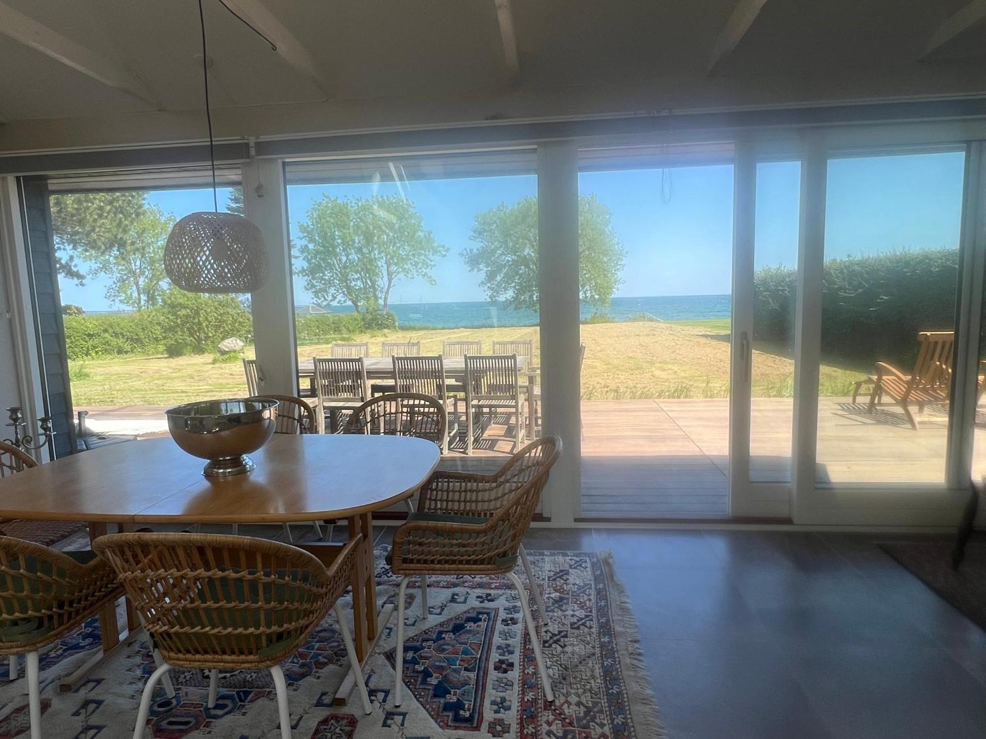 Sea View House - All Year Round Frorup Экстерьер фото
