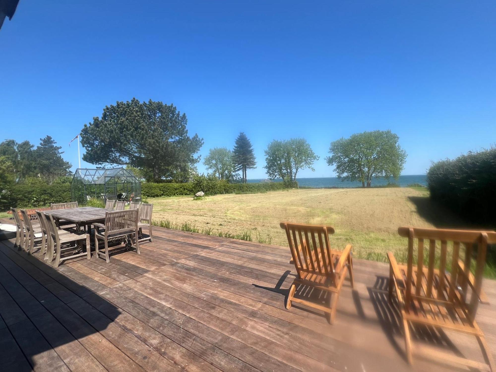 Sea View House - All Year Round Frorup Экстерьер фото